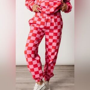 Checkered Jogger Seeatpants